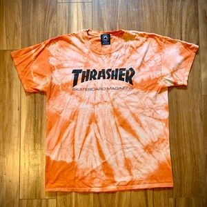 Thrasher Tie-Dye Tee 2008